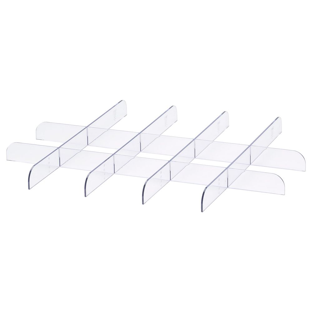 Разделитель для выдвижной полки, прозрачный 75x58 см IKEA КОМПЛИМЕНТ 403.666.05 - фото 1