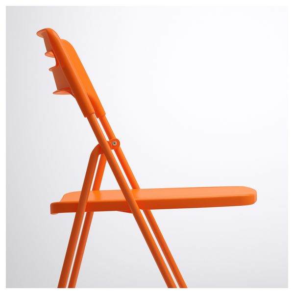 Стул складной НИССЕ, оранжевый - фото 6