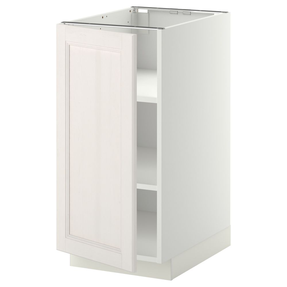 IKEA, вид спереди - схема-чертеж с размерами
