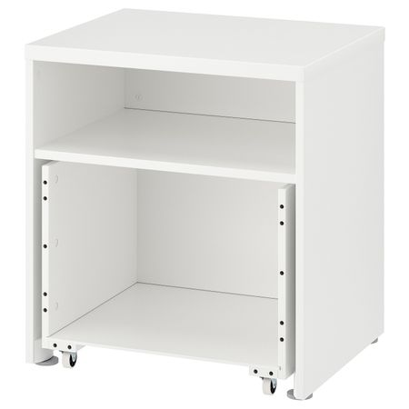 Каркас с ящиком на колесиках, белый 60x50x64 см IKEA STUVA СТУВА 803.869.89