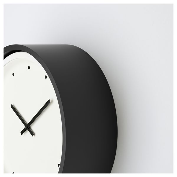 Напольные часы ИКЕА ПС ПЕНДЕЛ, черный (56x198 см) - фото 6