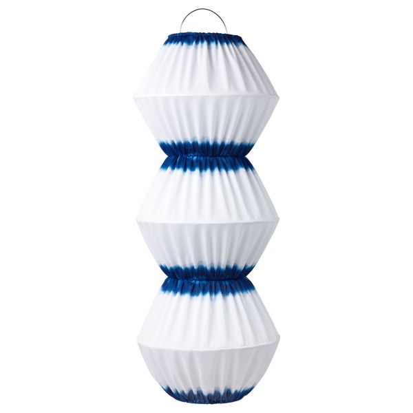 Подвесная светодиодная лампа СОЛВИДЕН, синий/белый (105 см) - фото 1