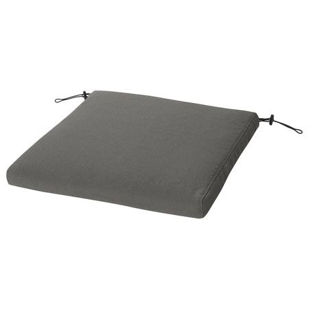 Подушка на садовый стул, темно-серый 50x50 см IKEA ФРЁСЁН/ДУВХОЛЬМЕН 992.913.64
