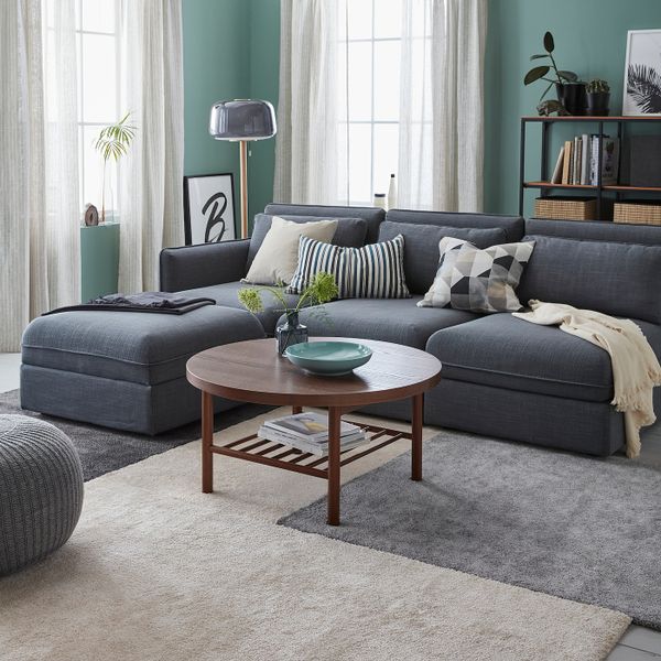 Ковер, короткий ворс, темно-серый 133x195 см IKEA STOENSE СТОЭНСЕ 304.255.30 - фото 5