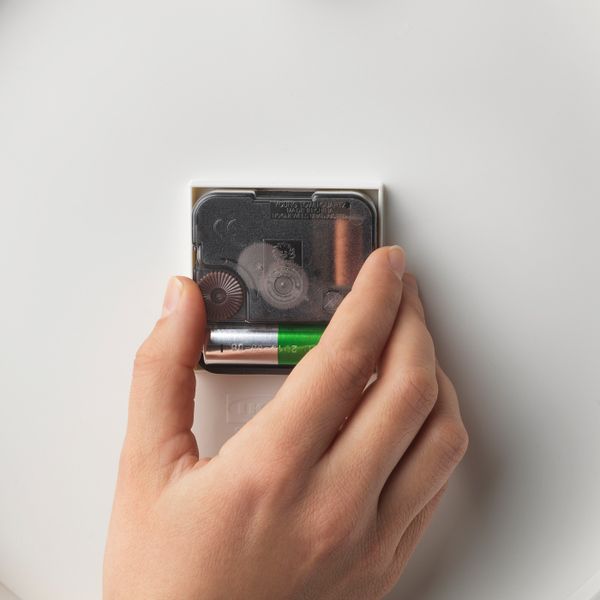 Настенные часы, белый IKEA SÖNDRUM СЁНДРУМ 703.919.48 - фото 4