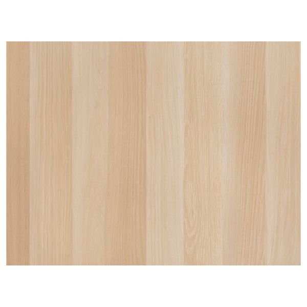 4 панели для рамы раздвижной дверцы ВОЛЬДА, двусторонний черно-коричневый, под беленый дуб - схема-чертеж с размерами