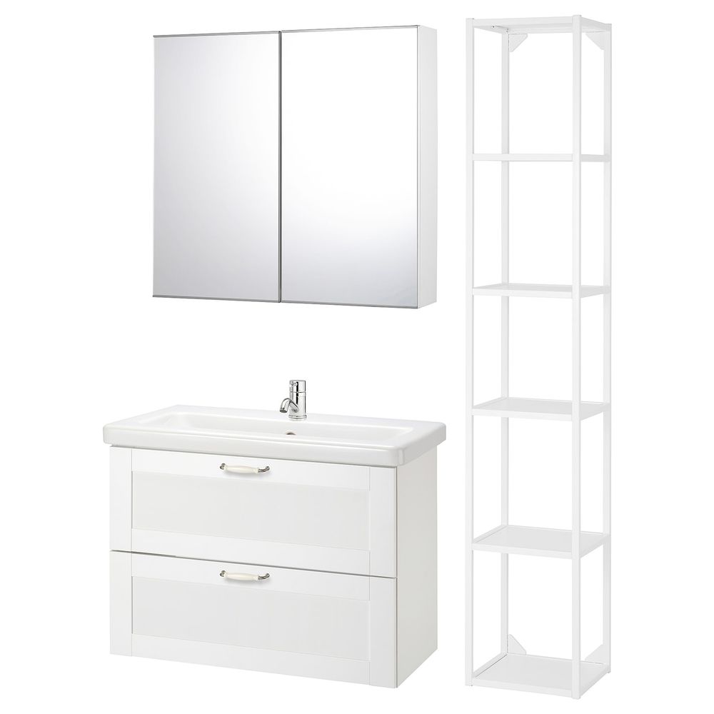 IKEA в интерьере ванной