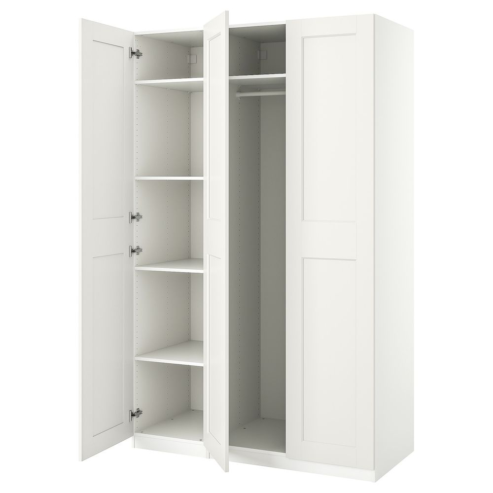 IKEA, вид спереди - схема-чертеж с размерами