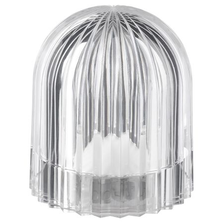 Декоративная подсветка, светодиоды, с батарейным питанием, прозрачный 8 см IKEA АКТИВЕРЭД 004.524.74