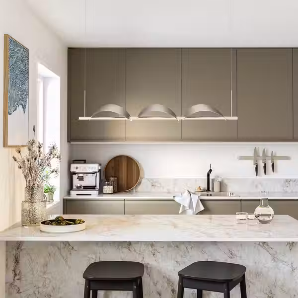 BACKSTÖRN БАККСТРЁРН Подвесной светильник, светодиодный - фото 2