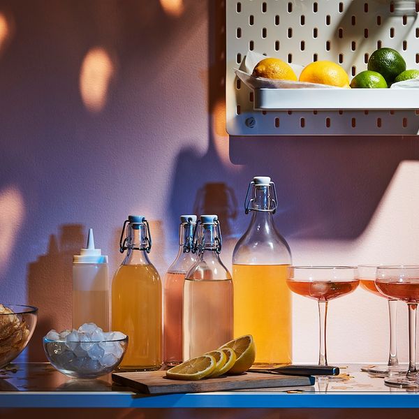 IKEA, дополнительный ракурс - схема-чертеж с размерами