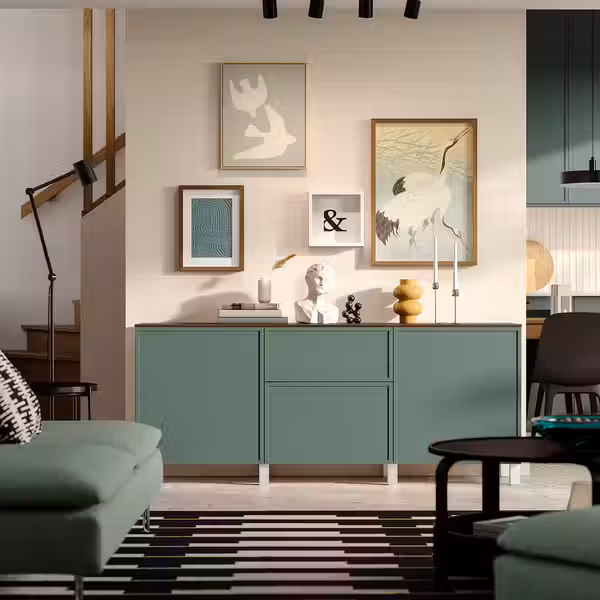 BESTÅ Комбинация для хранения с ящиками - фото 2