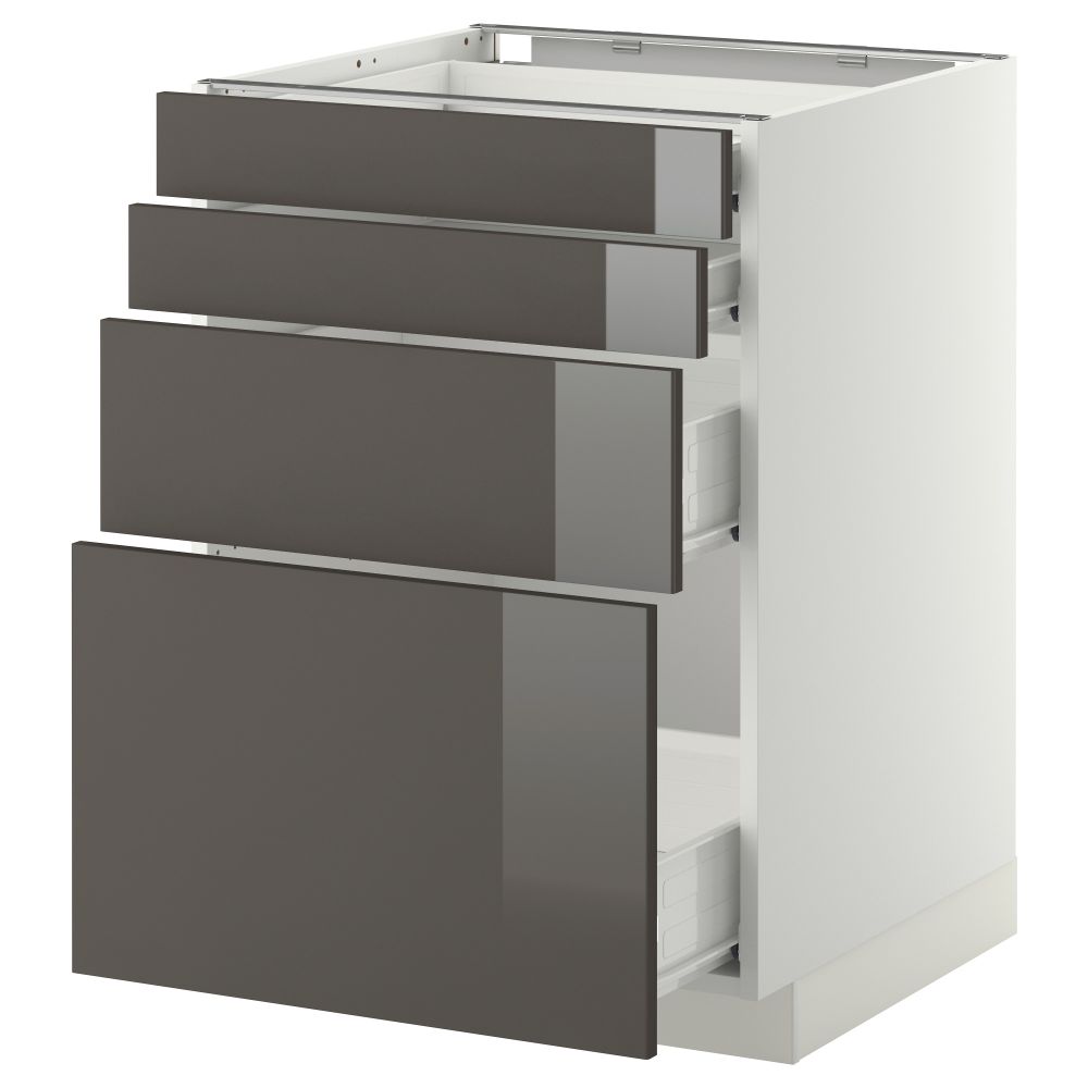 IKEA, вид спереди - схема-чертеж с размерами