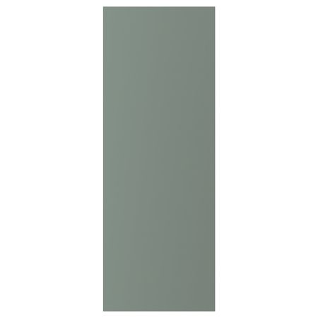 Накладная панель, серо-зеленый, 39x106 см IKEA БОДАРП 004.356.77