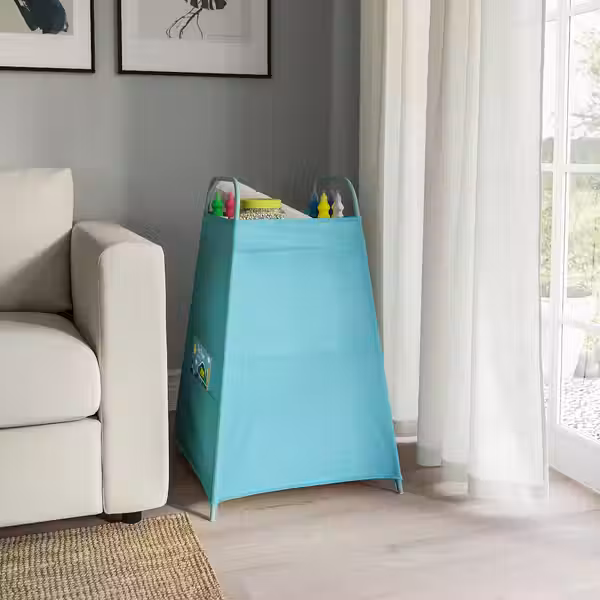 TIGERFINK ТИГЕРФИНК Модуль для хранения с отделениями - бирюзовый - фото 8