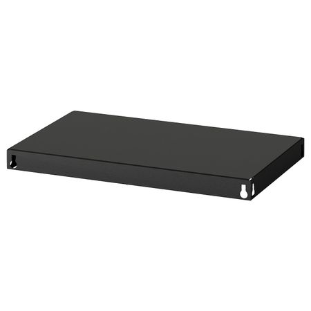 Полка, черный 64x39 см IKEA БРУР 603.828.07