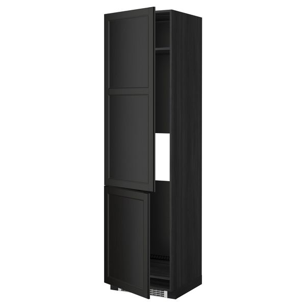 IKEA, вид спереди - схема-чертеж с размерами