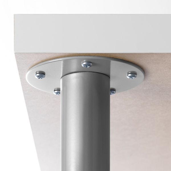 Регулирующаяся ножка, серебристый IKEA OLOV ОЛОВ 103.849.36 - фото 2