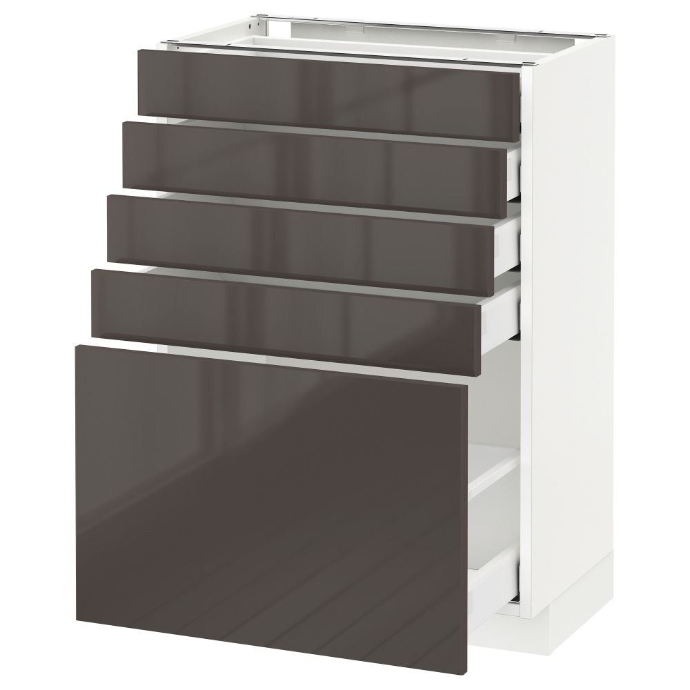 IKEA, вид спереди - схема-чертеж с размерами