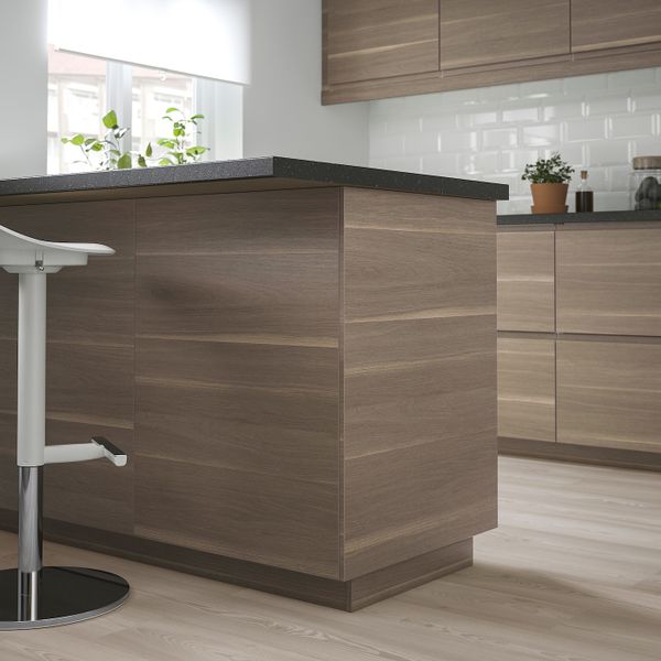 Накладная панель, под грецкий орех 62x80 см IKEA VOXTORP ВОКСТОРП 003.568.49 - схема-чертеж с размерами