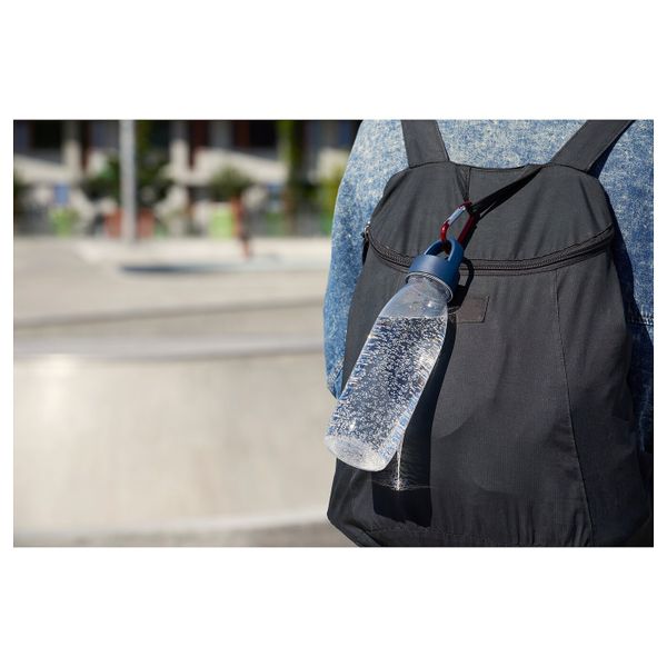 Бутылка для воды, синий 0.5 л IKEA ИКЕА/365+ 304.123.87 - фото 3