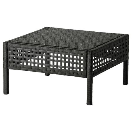 Садовый табурет КУНГСХОЛЬМЕН, черно-коричневый