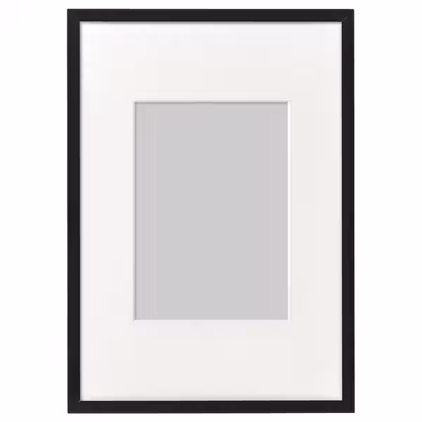 LOMVIKEN Рама - чёрный 21x30 см - фото 1