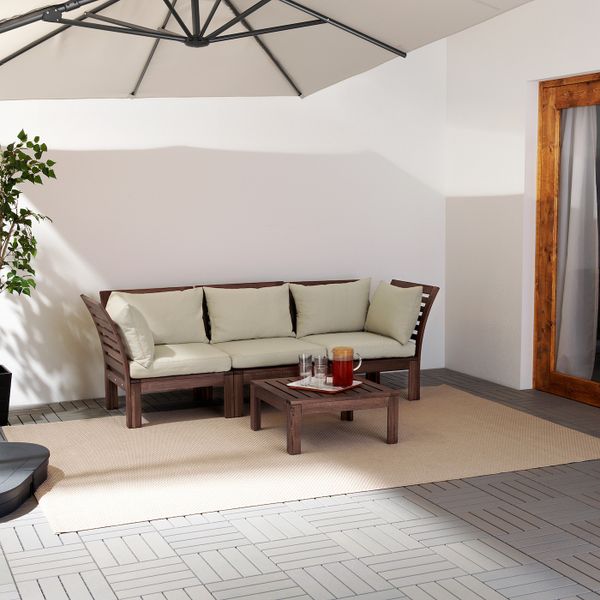 IKEA в интерьере - схема-чертеж с размерами