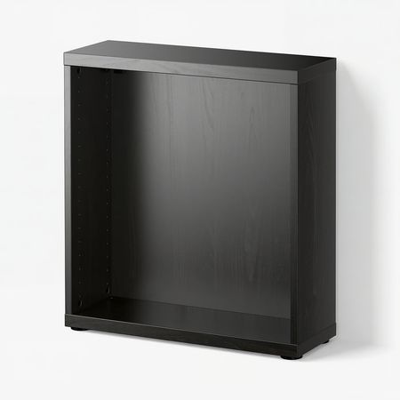 BESTÅ Каркас - черно-коричневый 60x20x64 см