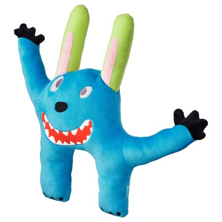 Мягкая игрушка, синий монстр IKEA САГОСКАТТ 604.639.74