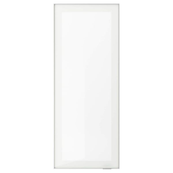 Стеклянная дверь, матовое стекло/алюминий 40x100 см IKEA JUTIS ЮТИС 803.873.47 - фото 1