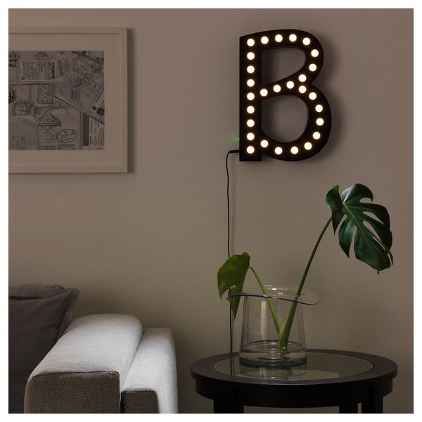 Многофункционнальная подсветка, светодиод ОМЕДЕЛЬБАР, черный - схема-чертеж с размерами