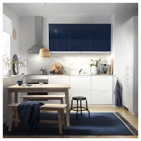 Настенная панель под заказ, белый под мрамор/ламинат 1 м²x1.3 см IKEA SIBBARP СИББАРП 404.205.27 - фото 4