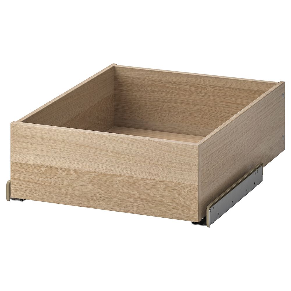 Ящик, под беленый дуб 50x58 см IKEA KOMPLEMENT КОМПЛИМЕНТ 403.697.41 - фото 1