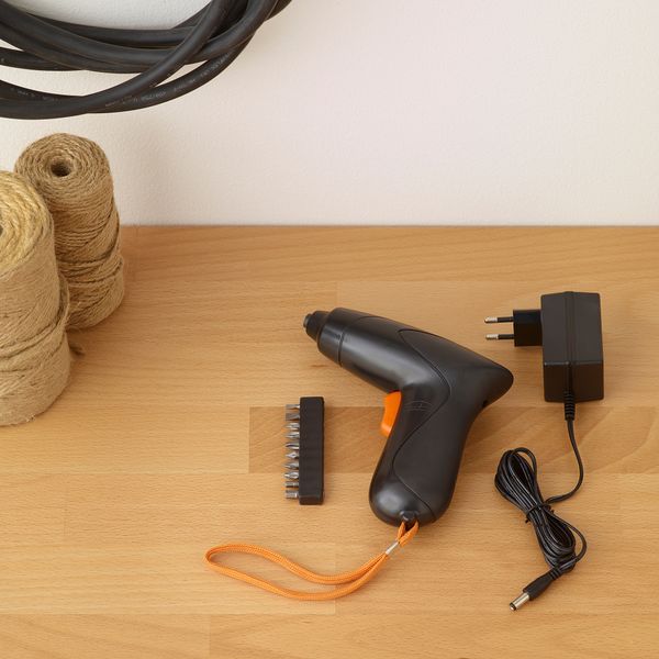 Шуруповерт, литий-ионный, 3.6 V IKEA FIXA ФИКСА 002.142.04 - фото 3