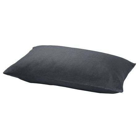 Наволочка, темно-серый, 50x70 см IKEA ПУДЕРВИВА 503.583.32