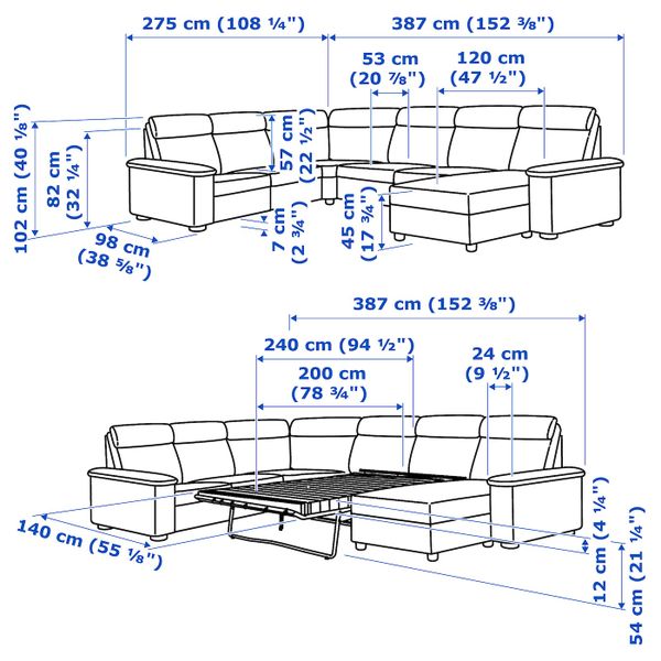IKEA, вид спереди