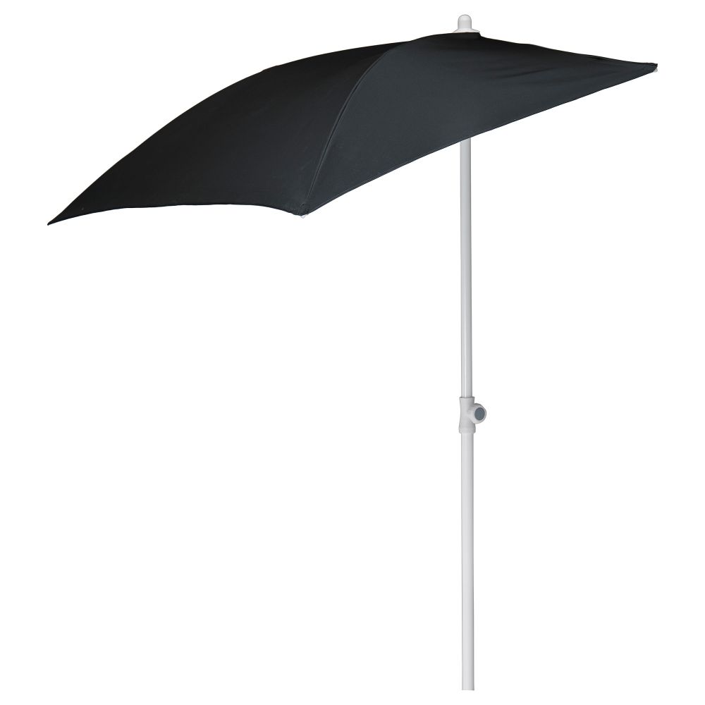 Зонт от солнца ФЛИСО, черный (160x100 см) - фото 1