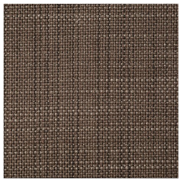 Диван-кровать 3-местный БЕДИНГЕ / ВАЛЛА, Исунда коричневый - схема-чертеж с размерами