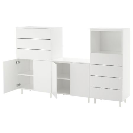 Комбинация для хранения, 220x42x133 cm IKEA PLATSA ПЛАТСАA ПЛАТСА 192.521.25