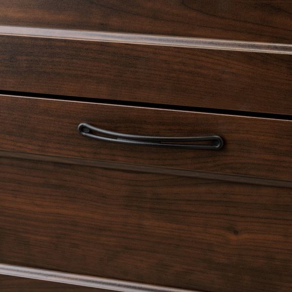 Комод с 6 ящиками, коричневый 161x81 см IKEA SONGESAND СОНГЕСАНД 303.667.95 - фото 4