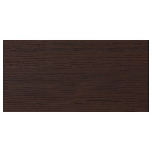 Фронтальная панель ящика, темно-коричневый под ясень, 40x20 см IKEA ASKERSUND АСКЕРСУНД 304.252.57 - фото 1
