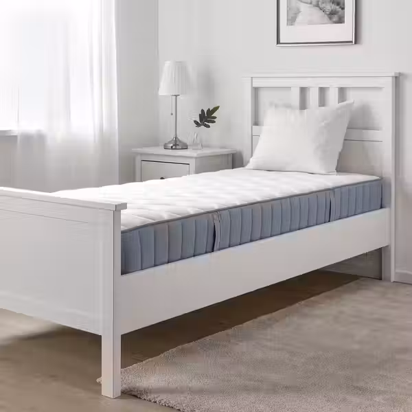 VÅGSTRANDA Матрас с пружинами карманного типа - очень жесткий/голубой 90x200 см - фото 6