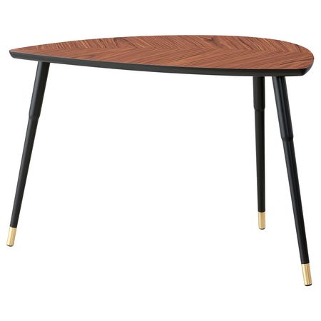 LÖVBACKEN Придиванный столик - классический коричневый 77x39 см