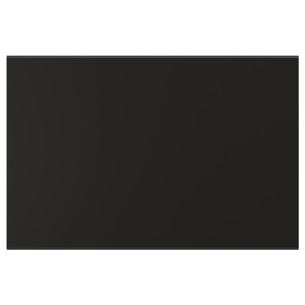 Фронтальная панель ящика, антрацит 60x40 см IKEA KUNGSBACKA КУНГСБАККА 503.549.18 - фото 1