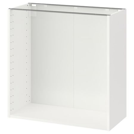 METOD Напольный шкаф - белый 80x37x80 см