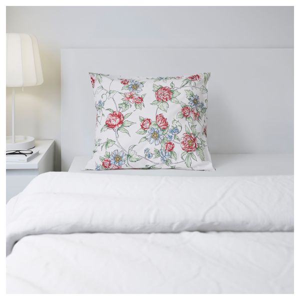 Наволочка ГОРДМОЛЛА, цветы - схема-чертеж с размерами