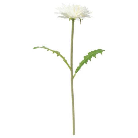 Цветок искусственный СМИККА, Одуванчик, белый (30 см)