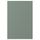 NICKEBO Дверь - матовая поверхность серо-зеленый 40x60 см