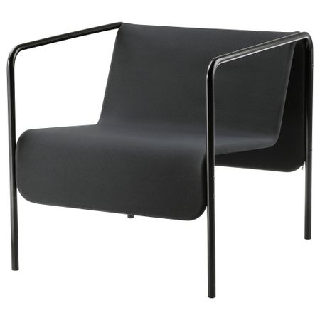 Кресло, черный IKEA OBEGRÄNSAD 205.265.96